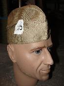 Calot US beige / kaki clair Garrison Cap chino bonnet de police