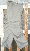 5x Pantalons légers beiges type F1 / F2 Armée Française