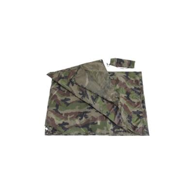 Tarp / bâche imperméable RipStop très légère 4m x 3m camouflage C/E Armée Française