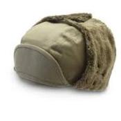 10x casquettes grand froid kaki Armée Française