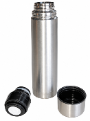 Bouteille thermos Olympia 1 litre inox