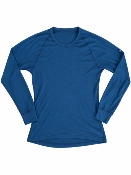 5x t-shirts manches longues ODLO Active Warm bleus anti-odeur armée Norvégienne 