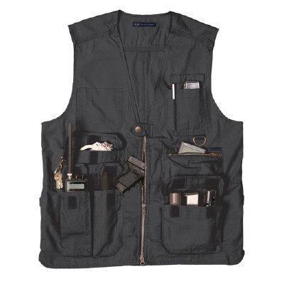 Gilet multipoches 5.11 Tactical noir