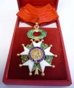 Médaille Commandeur Légion d'Honneur 5eme République