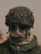 Masque / lunettes anti-poussières CéBé armée Française