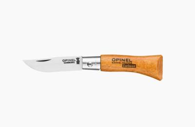 Couteau pliant Opinel carbone n°2