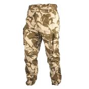 Pantalon treillis windproof Armée Britannique camouflage DPM désert