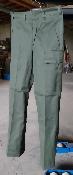 Pantalon kaki en coton de l'armée Belge taille 36