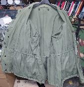 Veste de combat US M51 Short Medium OG 107 coat man's cotton