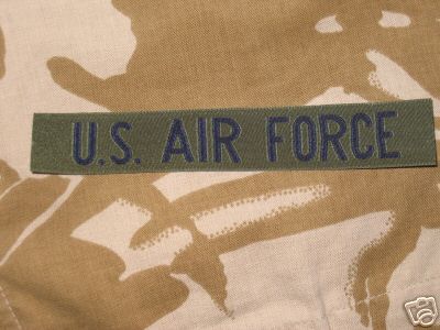 Bande US Air Force USAF