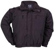 Blouson 5.11 Tactical 5 en 1 bleu marine