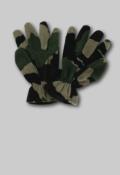 Gants en polaire camouflage C/E Armée Française