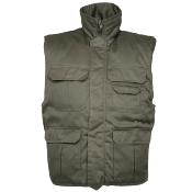 Gilet sans manche imperméable Ranger kaki