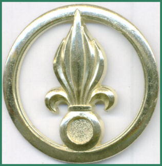 Insigne de béret Légion Etrangère - Ancien modèle