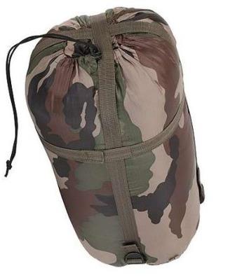 Sac de compression ultra light 110g RipStop camouflé pour sac de couchage