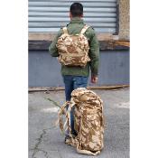 Sac à dos 90L camouflage DPM désert - fabrication réglementaire