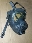 Masque ARF-A noir armée Française avec sacoche musette