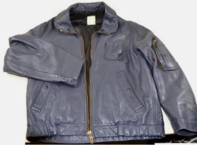 Blouson de pilote en cuir - vol PN pilote Français