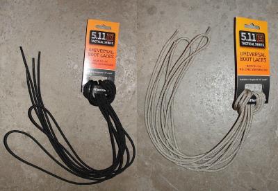 Paire de lacets 5.11 Tactical paracord made in USA