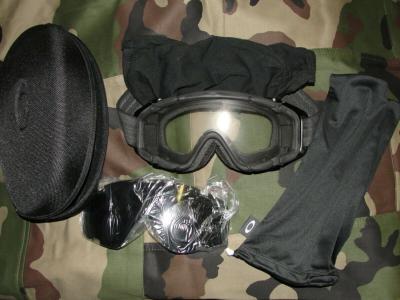 Masque balistique Oakley SI HDO / Ballistic goggle array clear / grey z87+