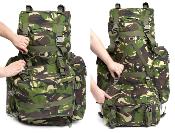 Sac à dos 90L camouflage DPM - fabrication réglementaire