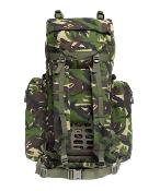 Sac à dos 90L camouflage DPM - fabrication réglementaire