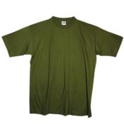 T-shirt manches courtes Vert Armée V.A.