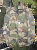 Veste Félin T4 S2 zone chaude ripstop camouflage C/E Armée Française