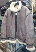 Blouson en cuir B3 pilote US Air Force XL bombardier jacket bomber WW2 aviateur