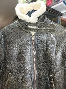 Blouson en cuir B3 pilote US Air Force M/L bombardier jacket bomber WW2 aviateur