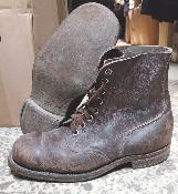 Brodequins bottines marrons type US WW2 