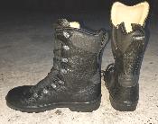 Bottes rangers Haix de l'armée Allemande