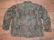 Veste camouflage Léopard en tissu para 47/56 de l'armée Française