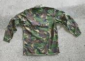 Chemise épaisse / veste Dutch Camo de l'armée Hollandaise