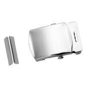 20x boucles et embouts de ceintures armée Française en métal chromé