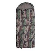Sac de couchage duvet -10°C camouflage c/e