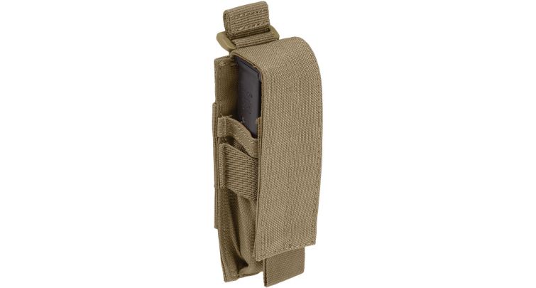 Etui beige 5.11 pour chargeur PA couteau lampe 