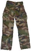 Pantalon Félin T4 S2 zone tempérée ripstop camouflage C/E Armée Française