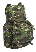 Sac à dos 90L camouflage DPM - fabrication réglementaire