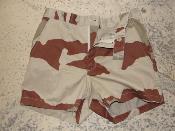 Short camouflage Daguet désert réglementaire Armée Française