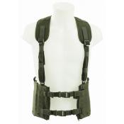 Gilet de combat chest rig ARKTIS AMS complet avec yoke