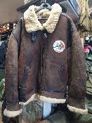 Blouson en cuir B3 pilote US Air Force XL bombardier jacket bomber WW2 aviateur