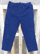Lot de 10x pantalons Tesco bleus police Britannique