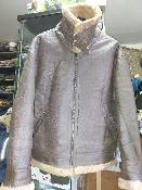 Blouson en cuir B3 pilote US Air Force L bombardier jacket bomber WW2 aviateur