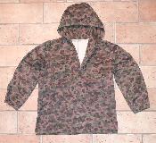 Parka camouflage KAZ 57 de l'armée Autrichienne