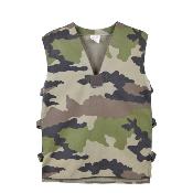 Chemise débardeur gao camouflage Centre Europe Armée Française