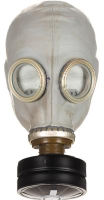 Masque à gaz GP5 avec filtre et musette
