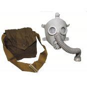 Masque à gaz enfant avec musette