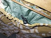 Surpantalon Gore-tex Armée Britannique camouflage DPM désert