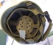 Casque balistique en Kevlar de l'Armée Italienne